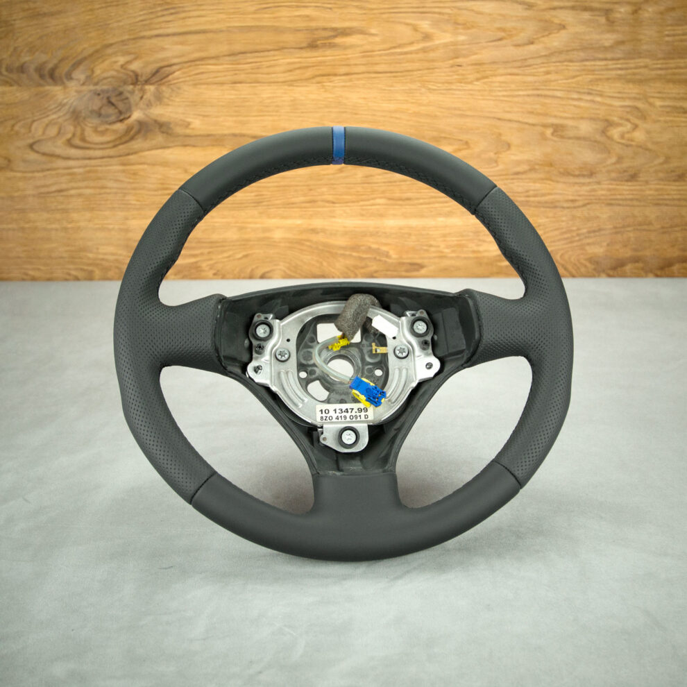 Modyfikacja i obszycie kierownicy Audi A3 8L1