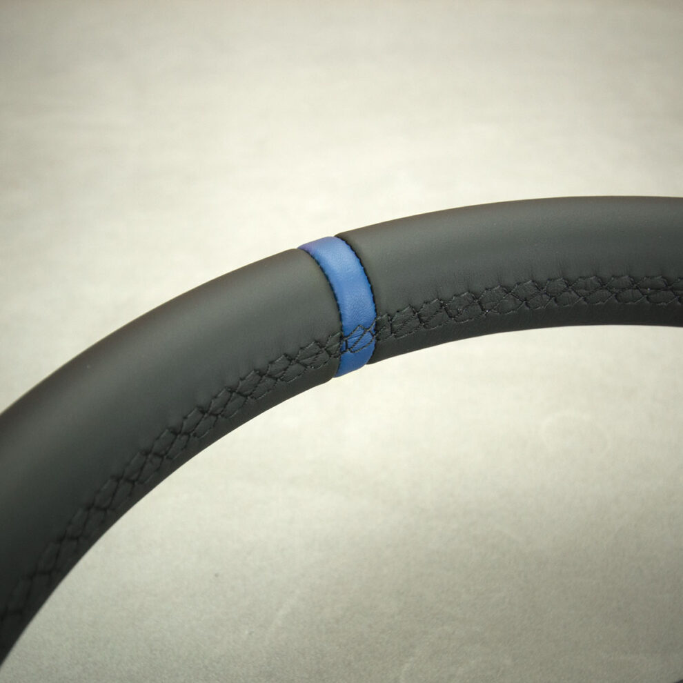 Modyfikacja i obszycie kierownicy Audi A3 8L1