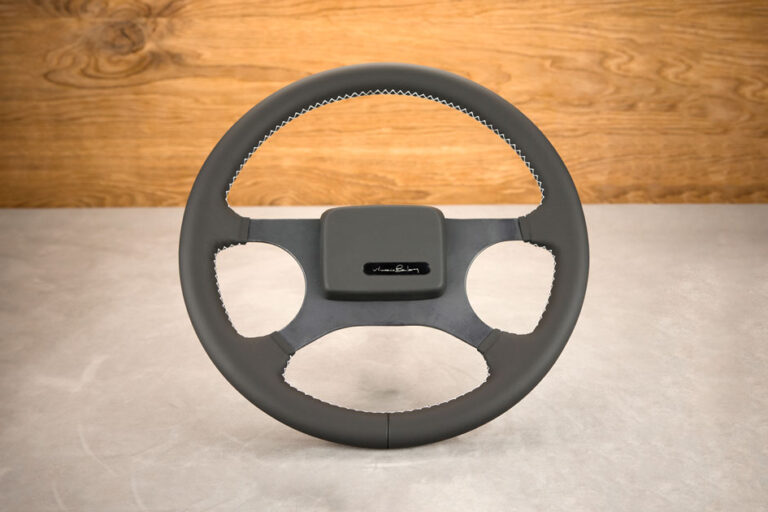 Modyfikacja i obszycie kierownicy Fiat Ritmo Bertone Super Cabrio