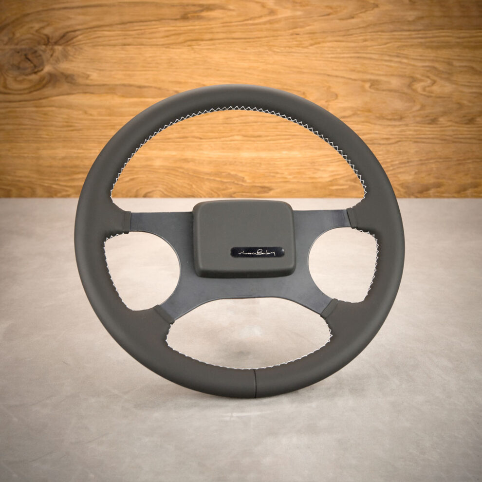 Modyfikacja i obszycie kierownicy Fiat Ritmo Bertone Super Cabrio