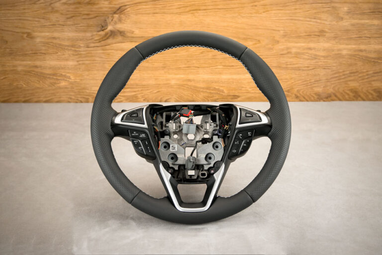 Modyfikacja i obszycie kierownicy Ford Mondeo MK5