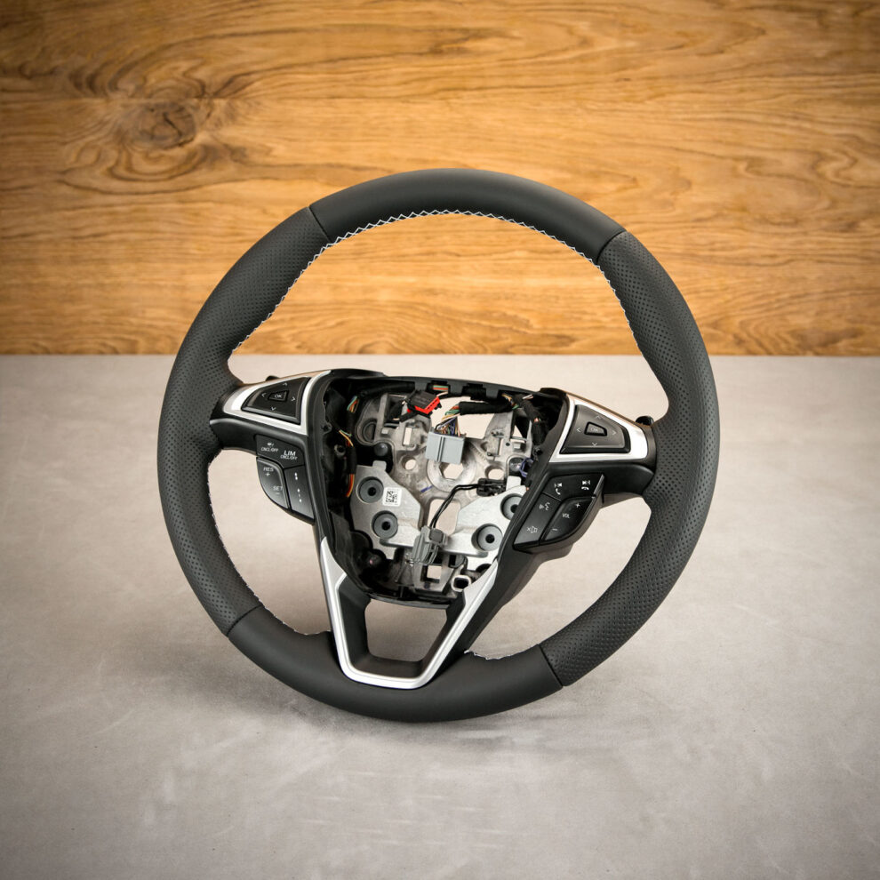 Modyfikacja i obszycie kierownicy Ford Mondeo MK5