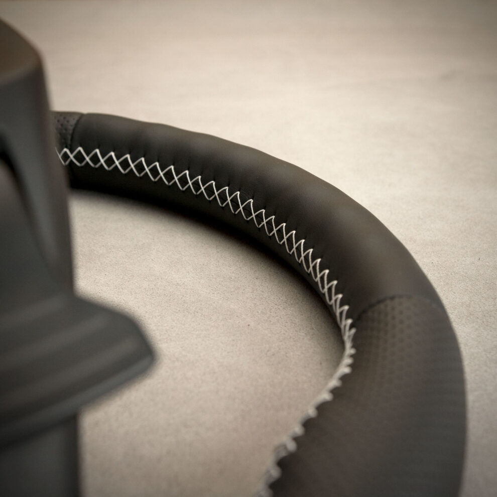 Modyfikacja i obszycie kierownicy Ford Mondeo MK5