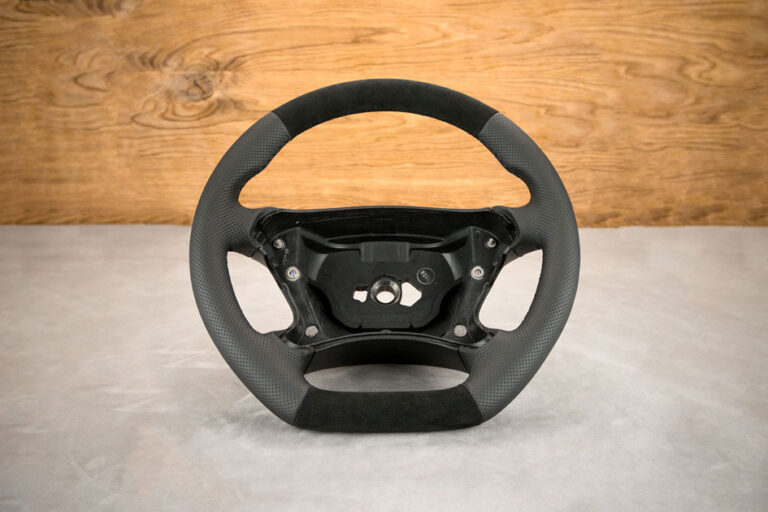 Modyfikacja i obszycie kierownicy Mercedes-Benz CLK 320 W209