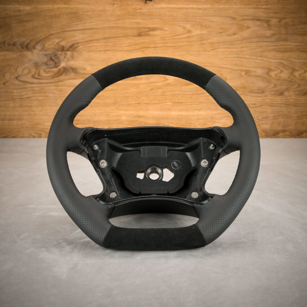 Modyfikacja i obszycie kierownicy Mercedes-Benz CLK 320 W209