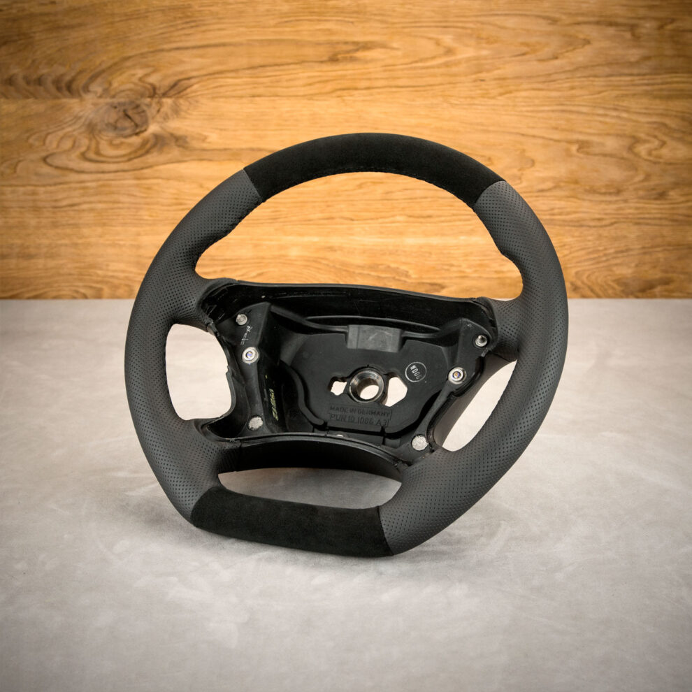 Modyfikacja i obszycie kierownicy Mercedes-Benz CLK 320 W209