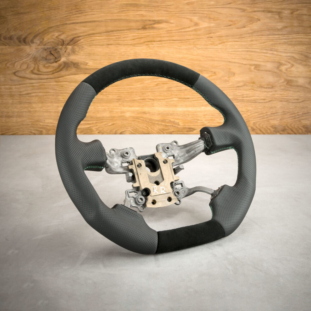 Modyfikacja i obszycie kierownicy Range Rover Sport L320