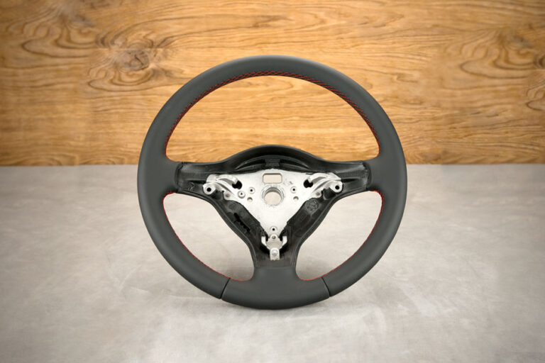 Modyfikacja i obszycie kierownicy Volkswagen Polo V GTI