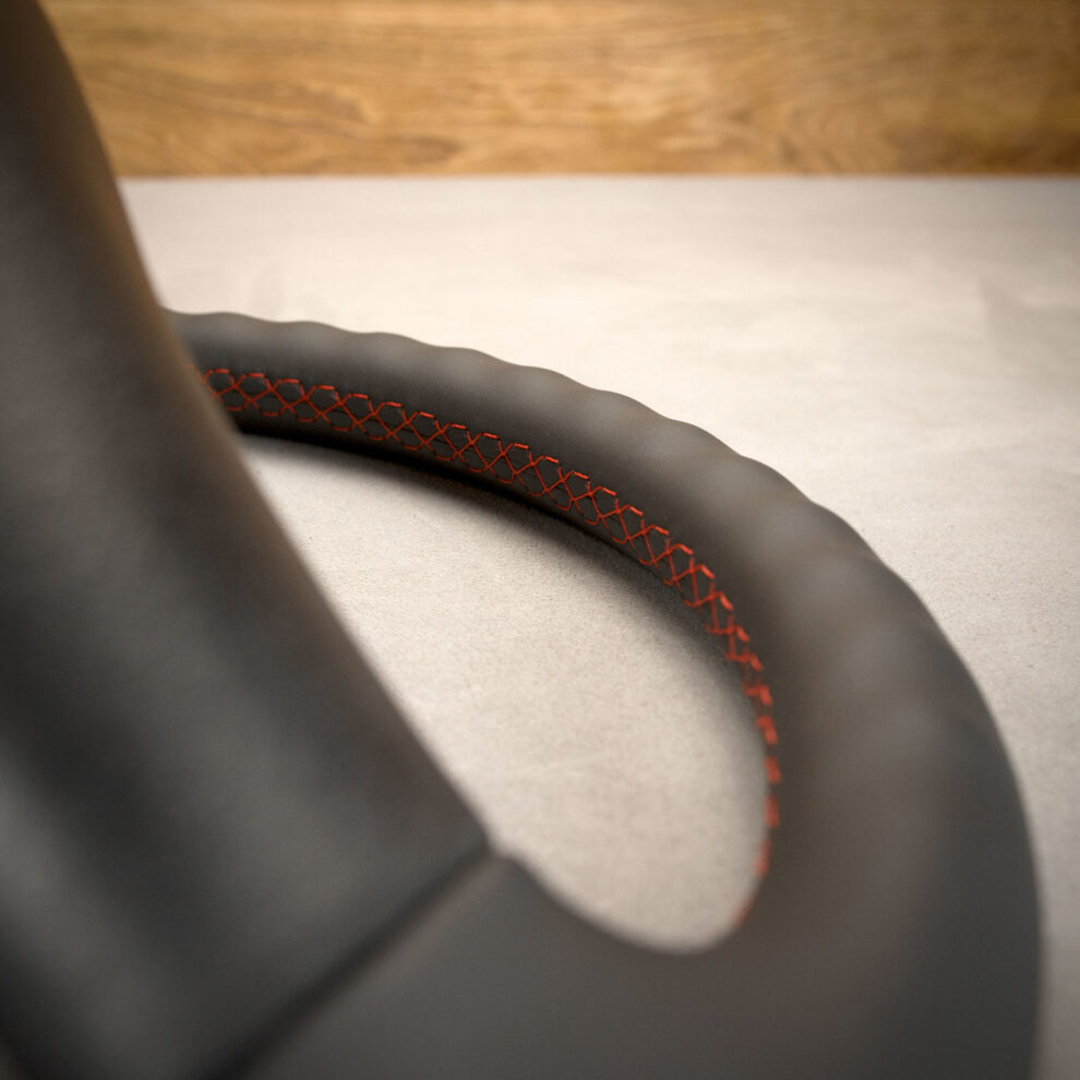 Modyfikacja i obszycie kierownicy Volkswagen Polo V GTI