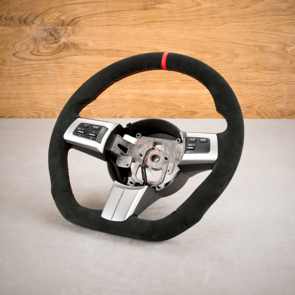 Modyfikacja i obszycie kierownicy Mazda MX-5