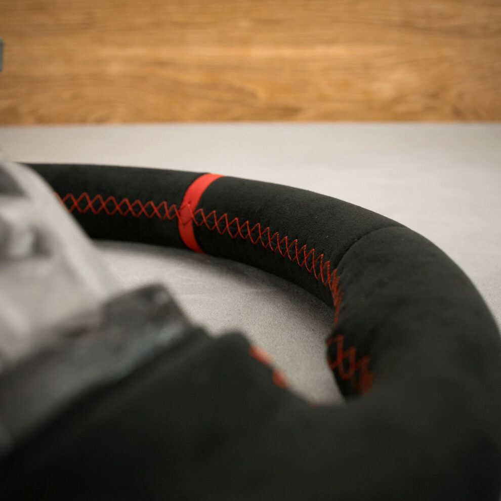 Modyfikacja i obszycie kierownicy Mazda MX-5