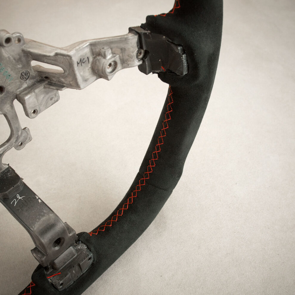 Modyfikacja i obszycie kierownicy Mazda MX-5