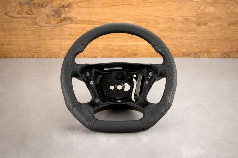 Modyfikacja i obszycie kierownicy Mercedes-Benz CLK 320