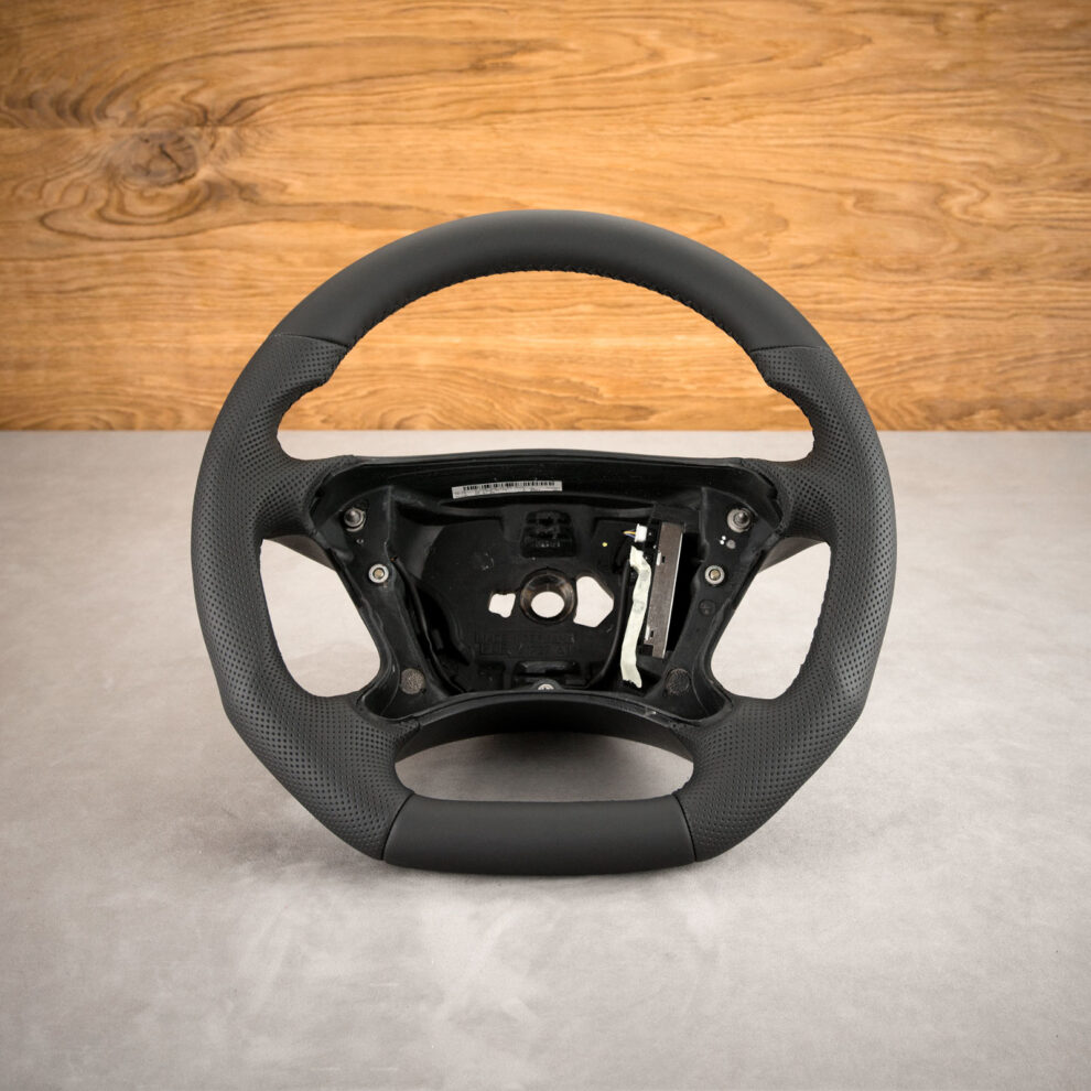 Modyfikacja i obszycie kierownicy Mercedes-Benz CLK 320