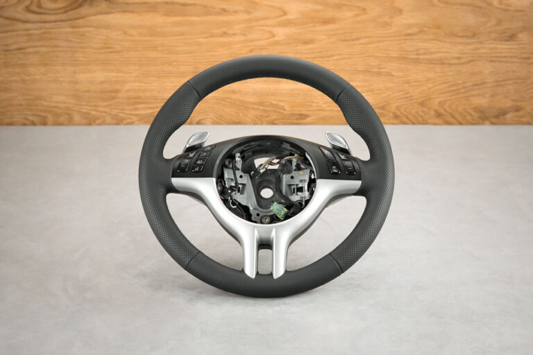 Modyfikacja i obszycie kierownicy BMW E46