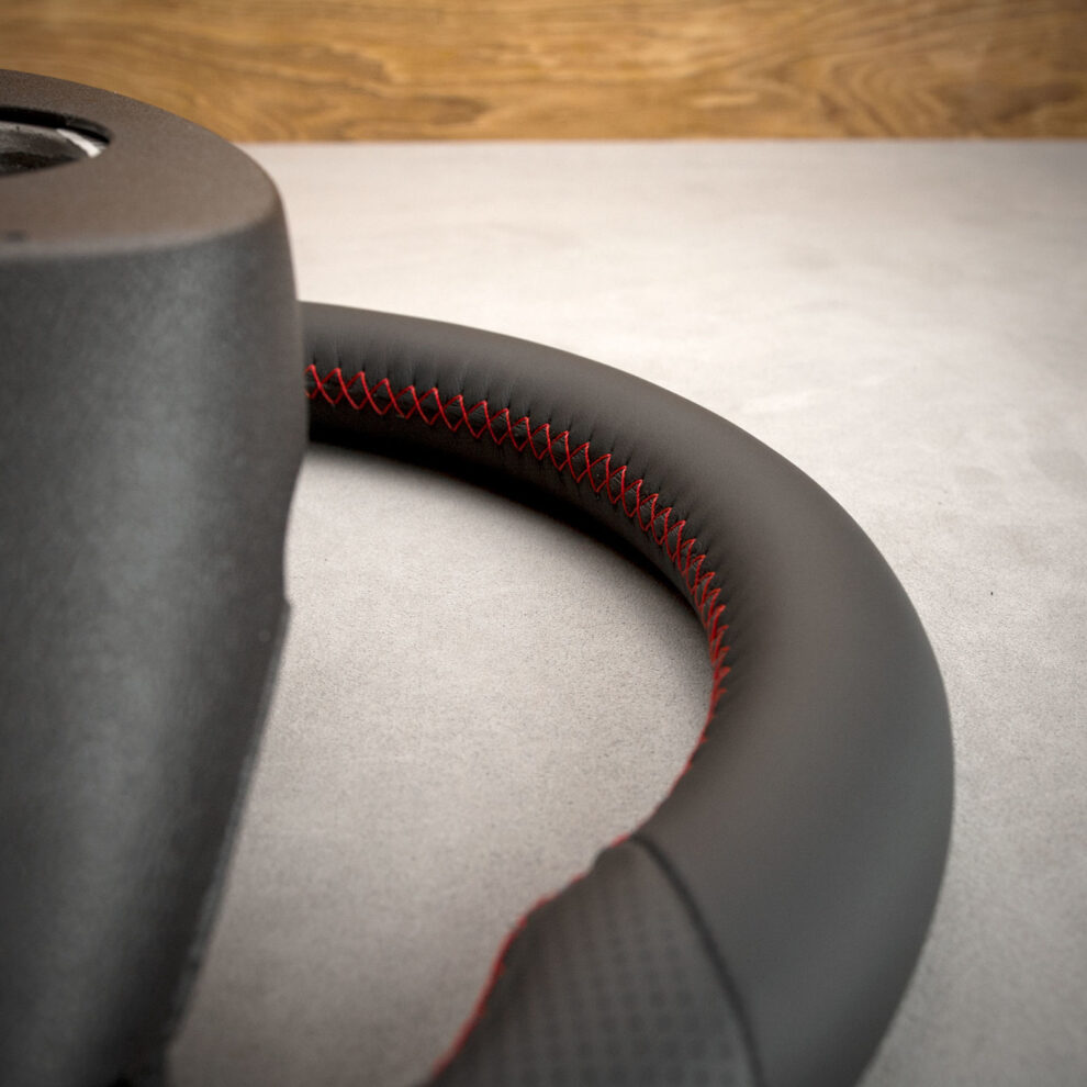 Modyfikacja i obszycie kierownicy Ford Fiesta ST Mk7