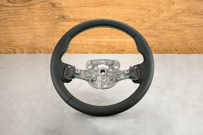 Modyfikacja i obszycie kierownicy Smart Fortwo II (451)