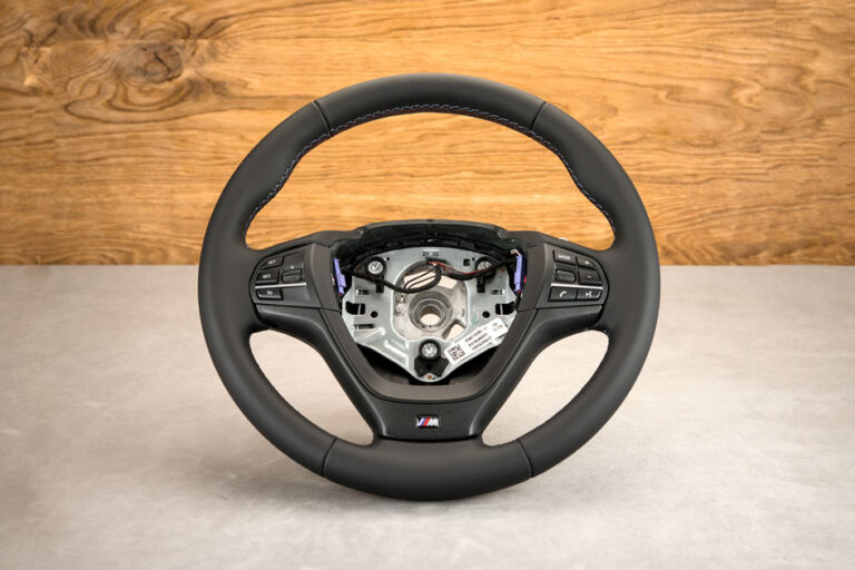 Obszycie kierownicy BMW X3 F25 M