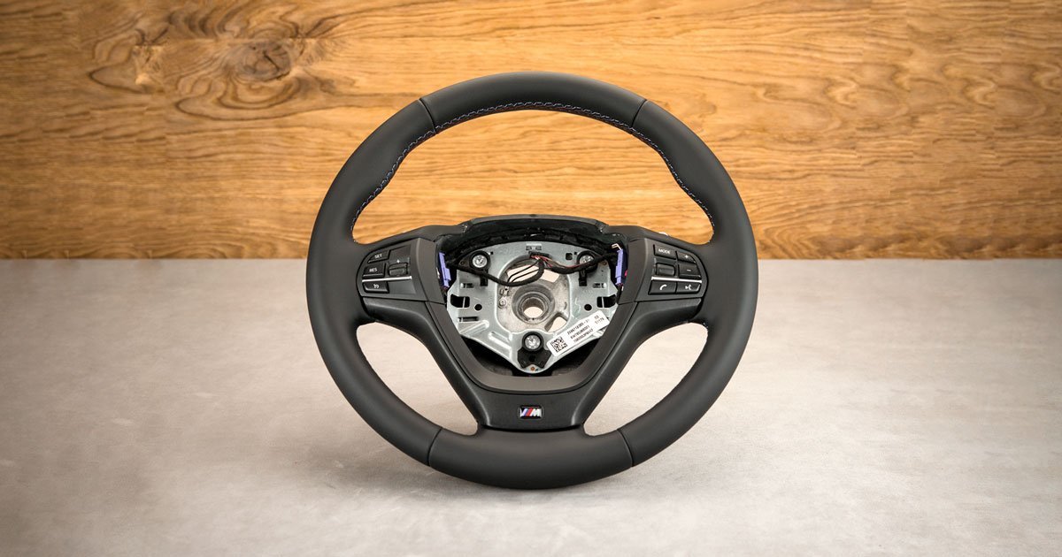 Obszycie kierownicy BMW X3 F25 M