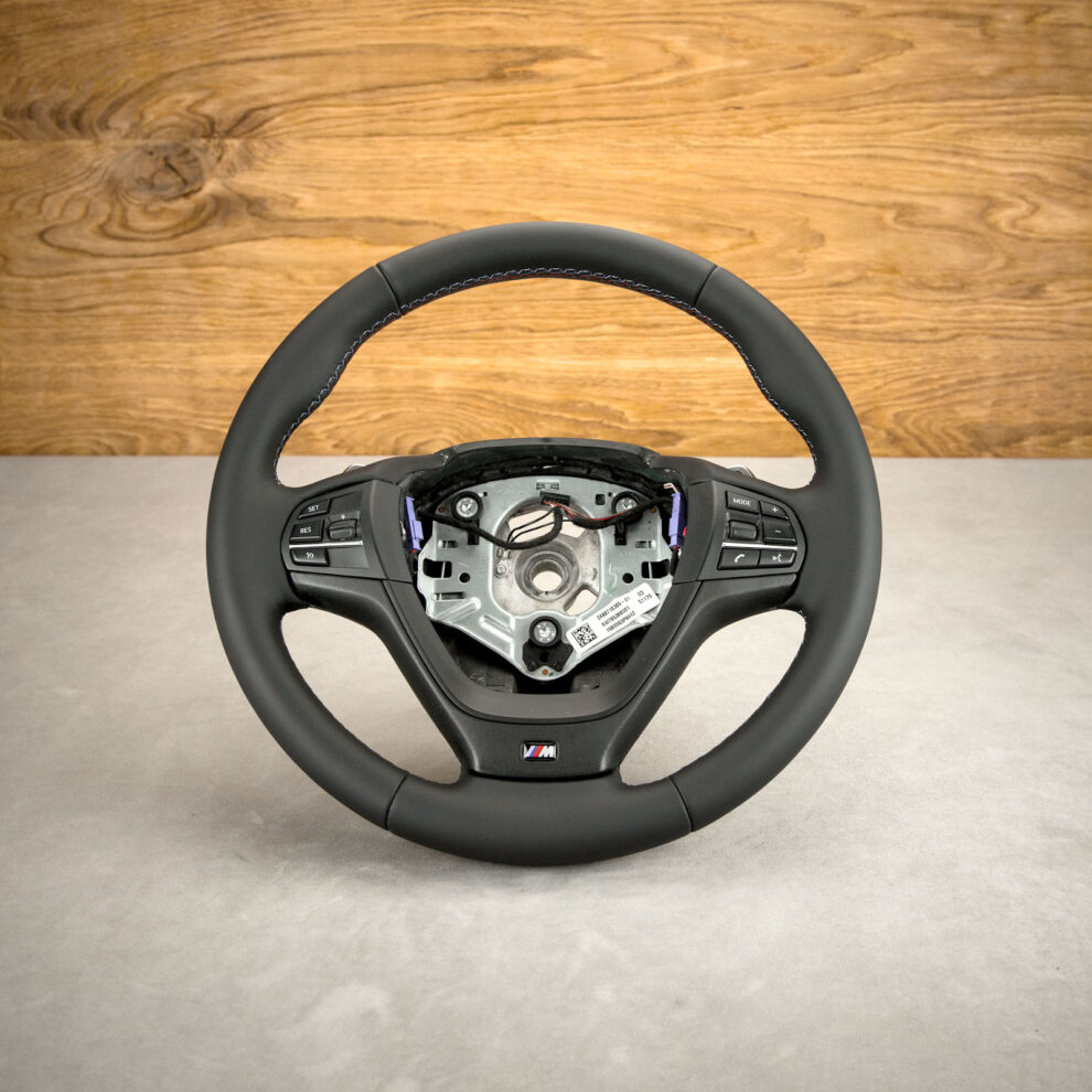 Obszycie kierownicy BMW X3 F25 M