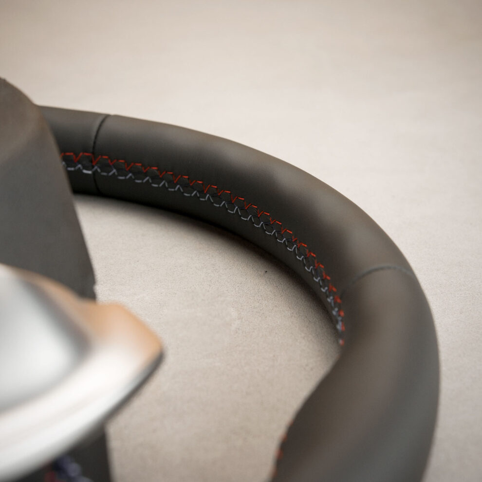 Obszycie kierownicy BMW X3 F25 M