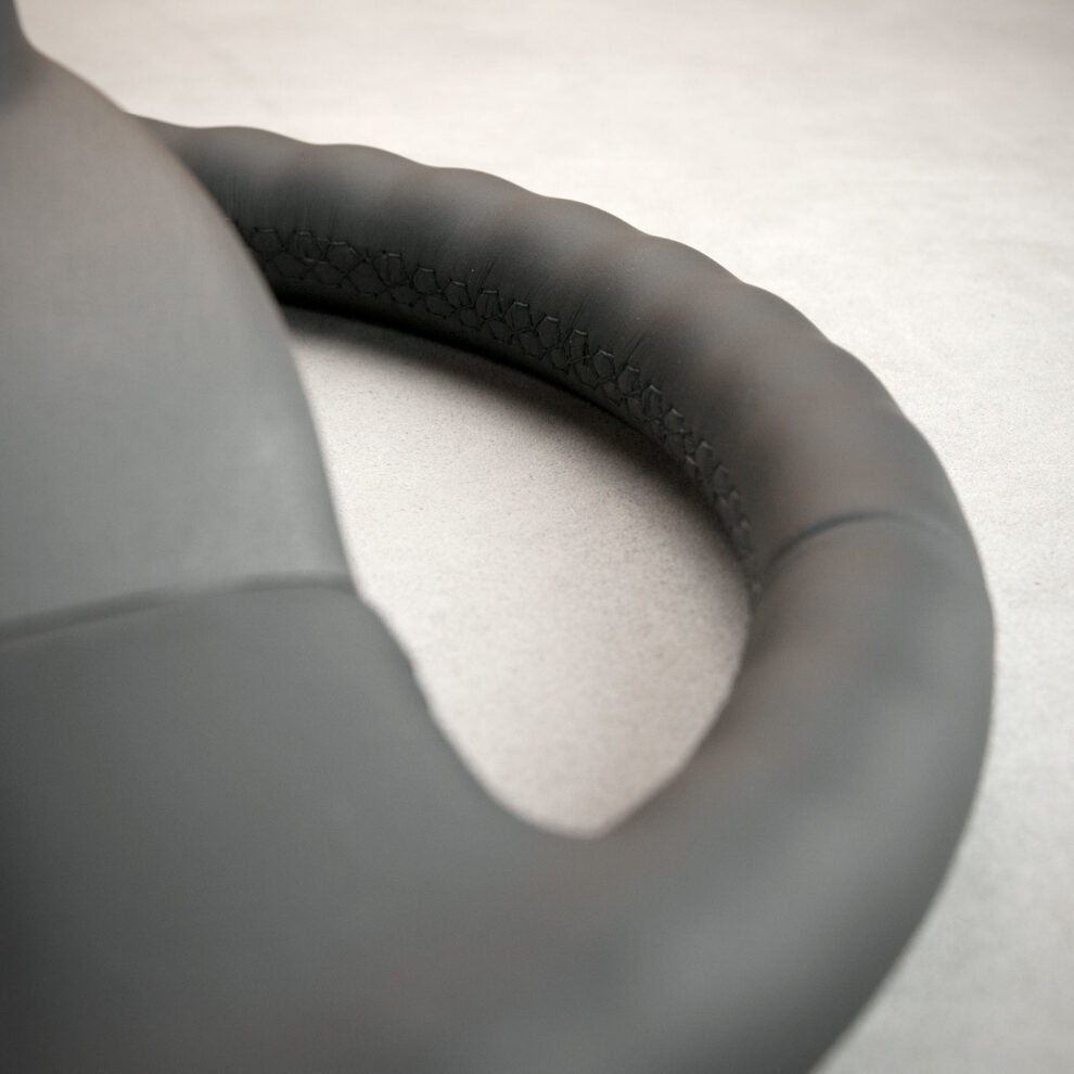 Obszycie kierownicy Dacia Dokker