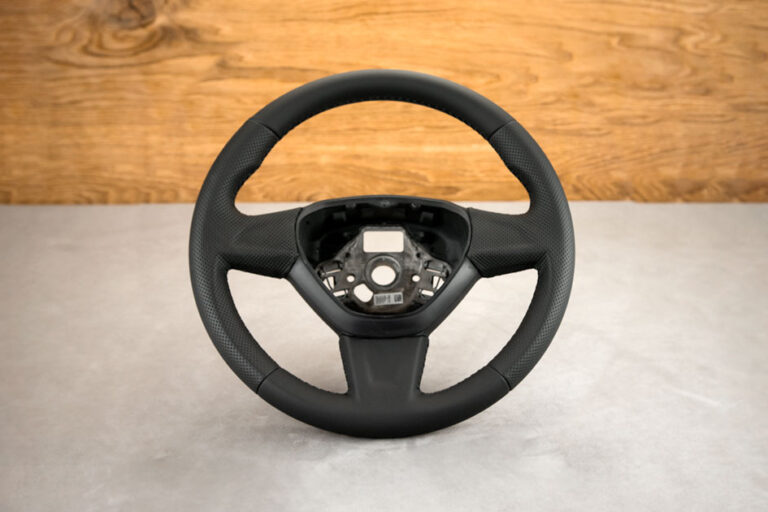 Obszycie kierownicy Skoda Rapid