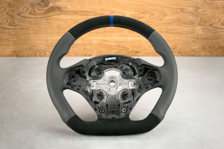 Modyfikacja i obszycie kierownicy BMW F36