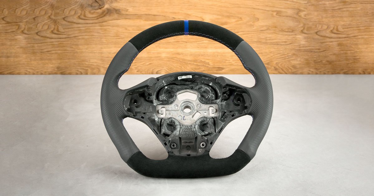 Modyfikacja i obszycie kierownicy BMW F36 Modyfikacja i obszycie kierownicy BMW F36