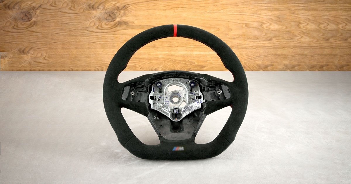 Modyfikacja i obszycie kierownicy BMW X3 F25 Modyfikacja i obszycie kierownicy BMW X3 F25