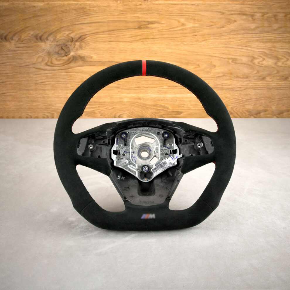 Modyfikacja i obszycie kierownicy BMW X3 F25