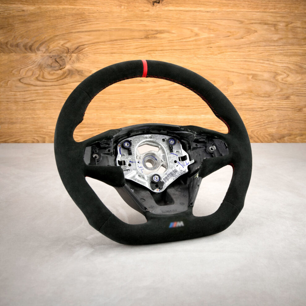 Modyfikacja i obszycie kierownicy BMW X3 F25