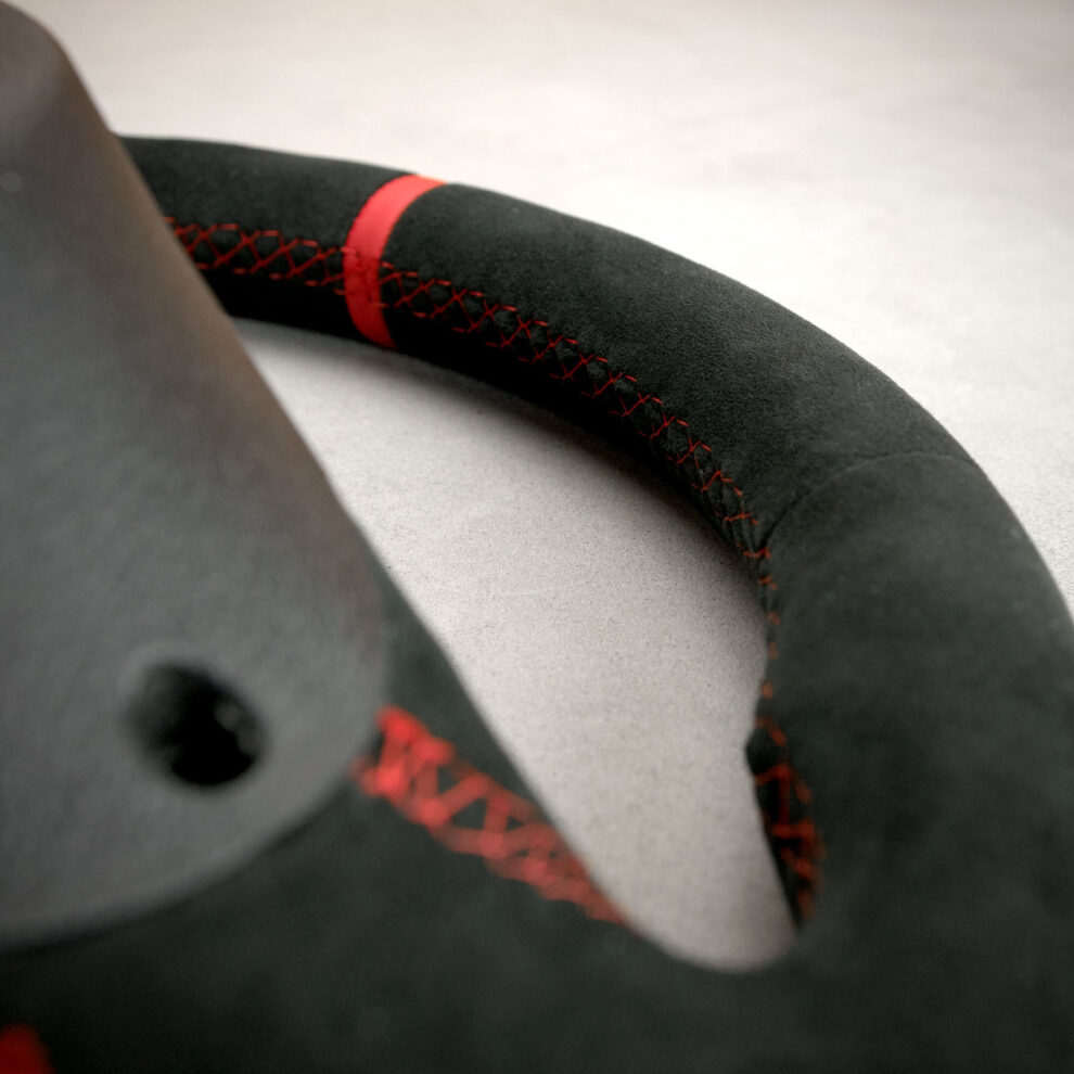 Modyfikacja i obszycie kierownicy BMW X3 F25