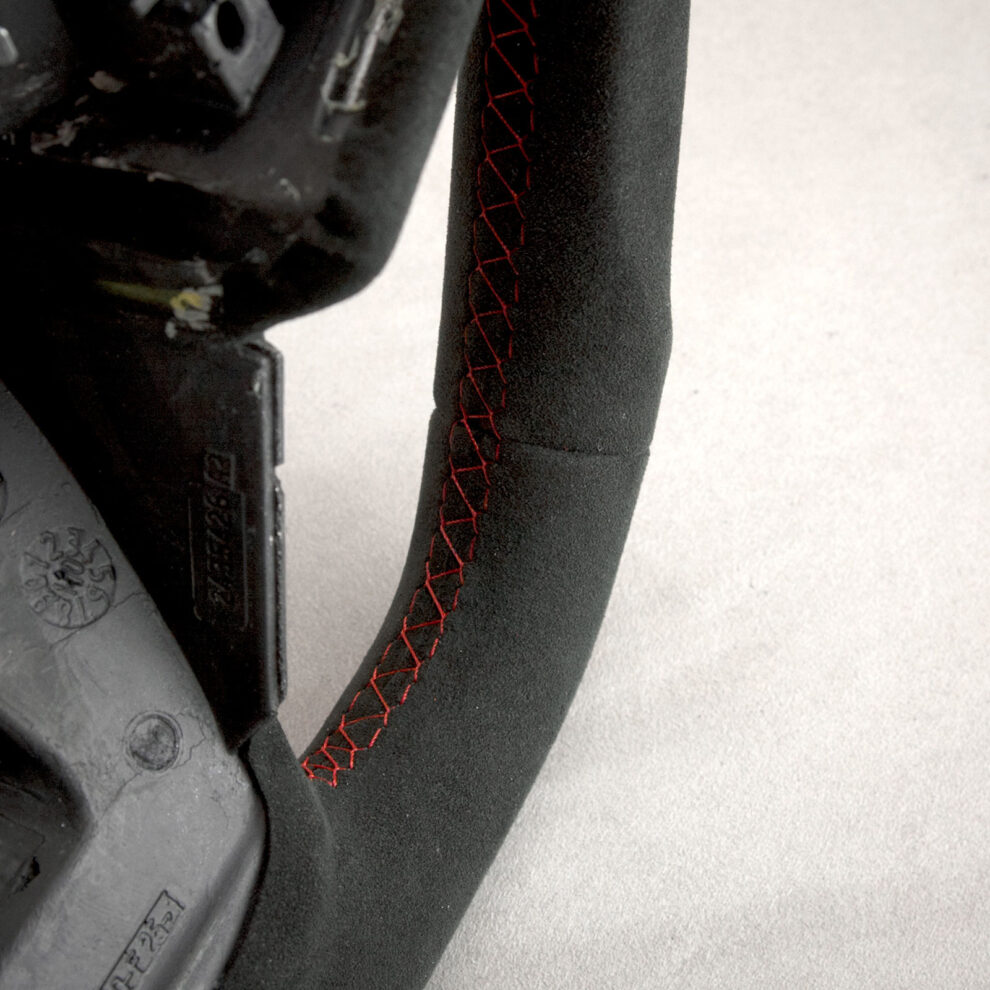 Modyfikacja i obszycie kierownicy BMW X3 F25