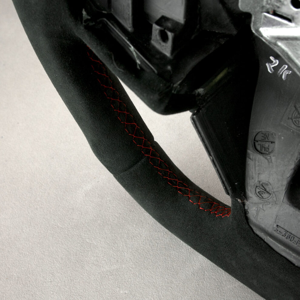 Modyfikacja i obszycie kierownicy BMW X3 F25