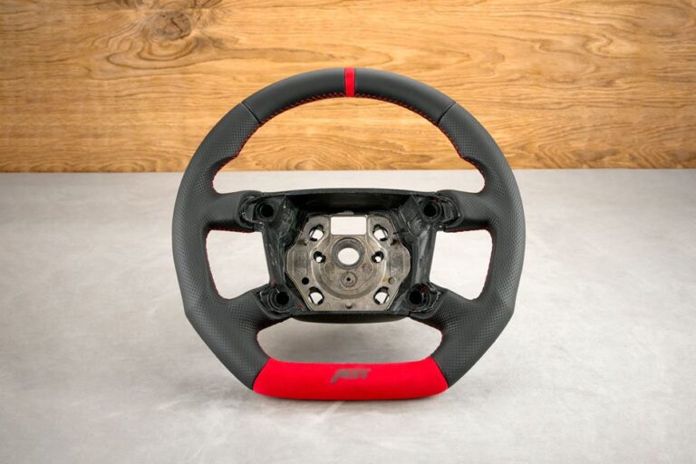 Modyfikacja i obszycie kierownicy Volkswagen Transporter Multivan T5