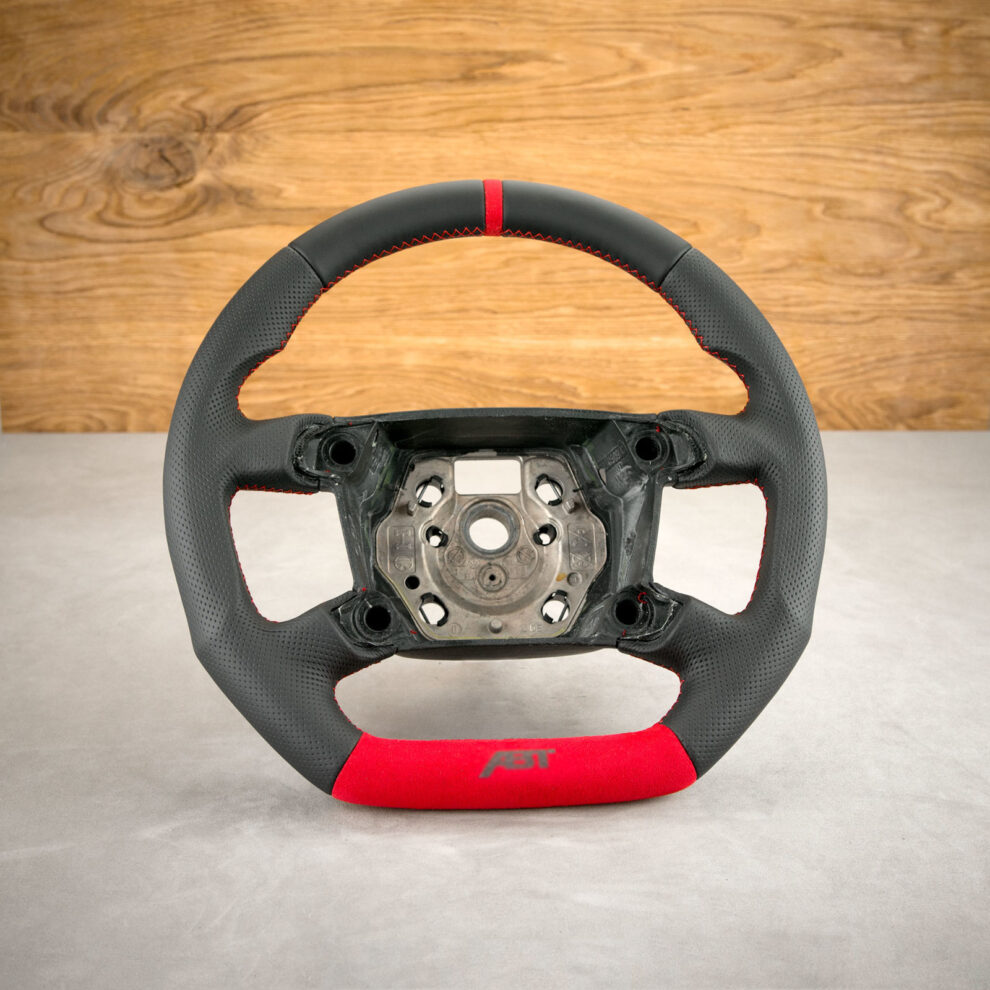 Modyfikacja i obszycie kierownicy Volkswagen Transporter T5