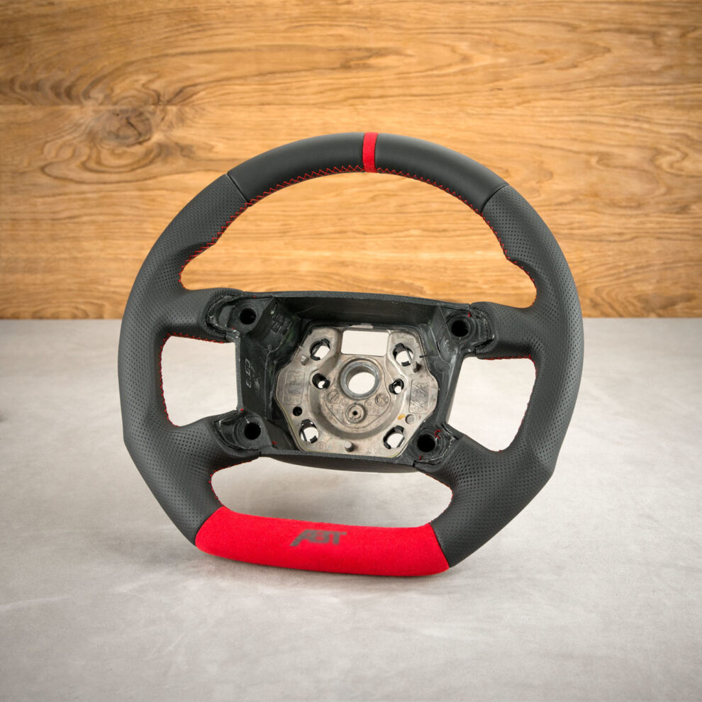 Modyfikacja i obszycie kierownicy Volkswagen Transporter T5