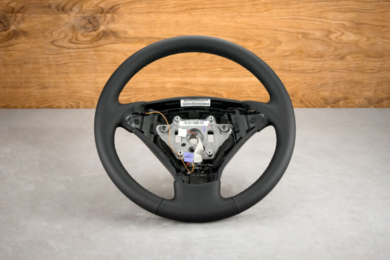 Obszycie kierownicy BMW E61