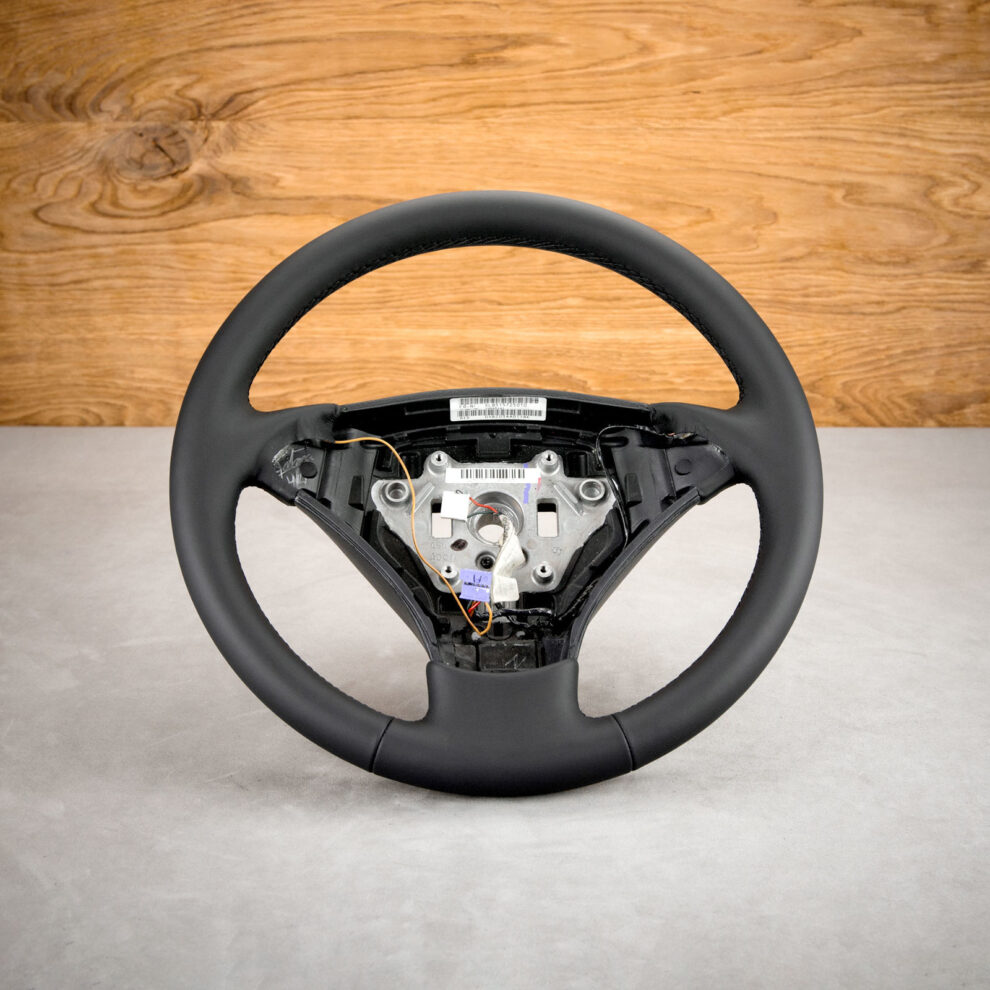 Obszycie kierownicy BMW E61