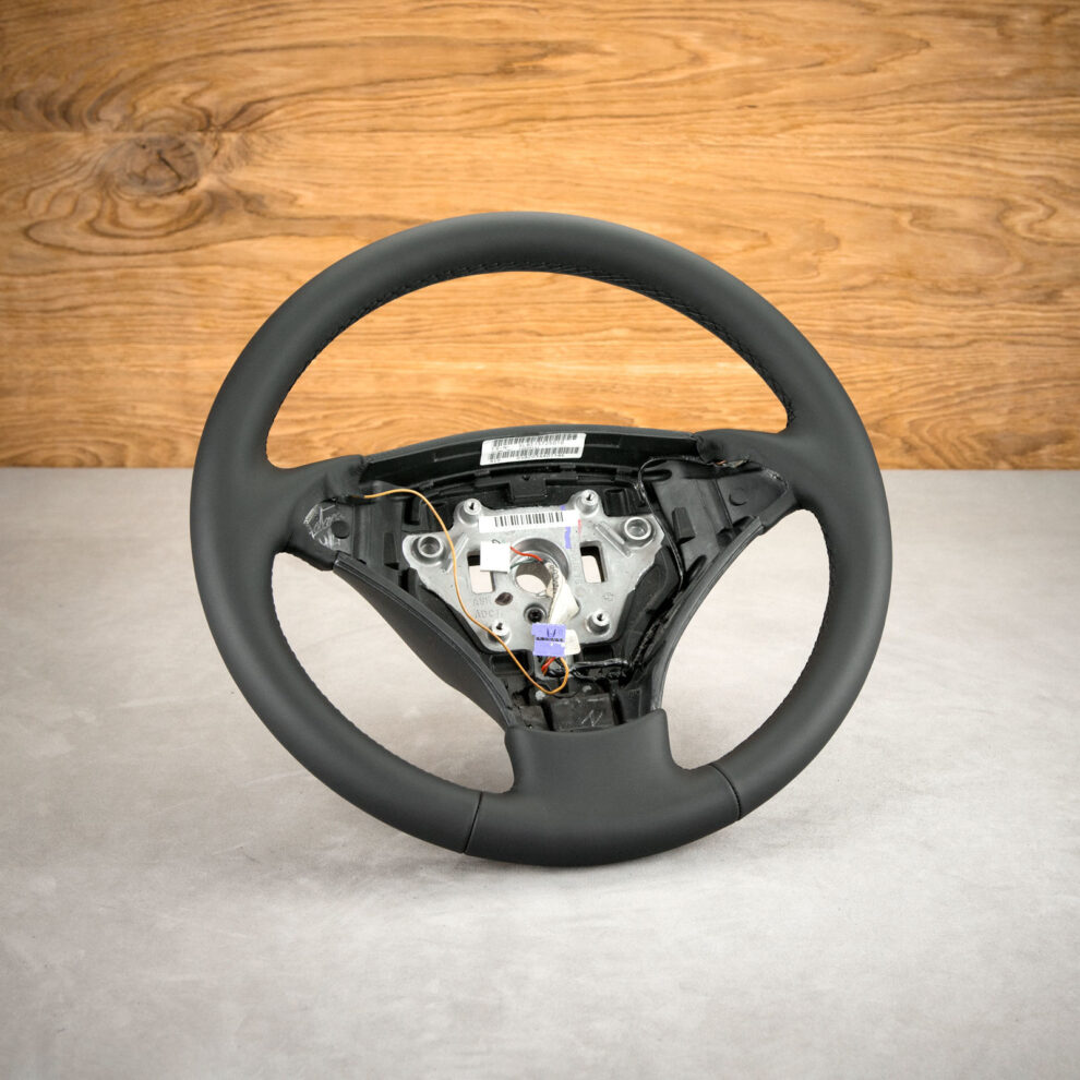 Obszycie kierownicy BMW E61