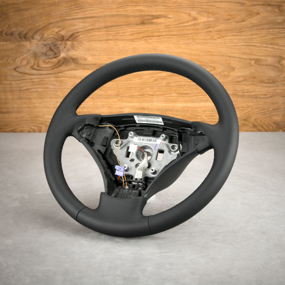 Obszycie kierownicy BMW E61