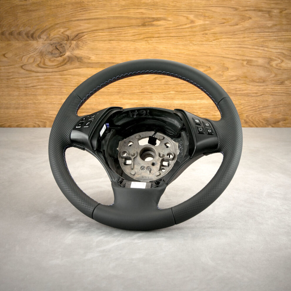 Obszycie kierownicy BMW E90