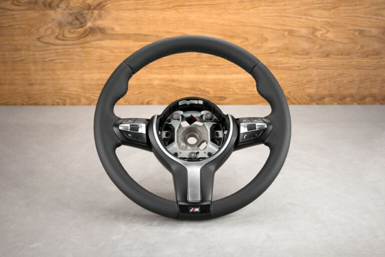 Obszycie kierownicy BMW F10 Obszycie kierownicy BMW F10