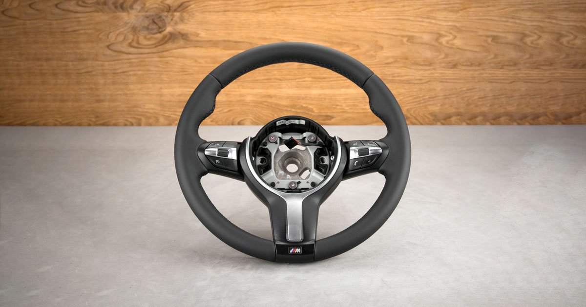 Obszycie kierownicy BMW F10