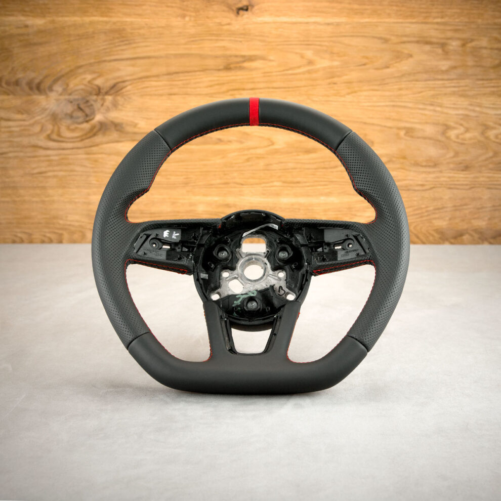 Modyfikacja i obszycie kierownicy A4 B9