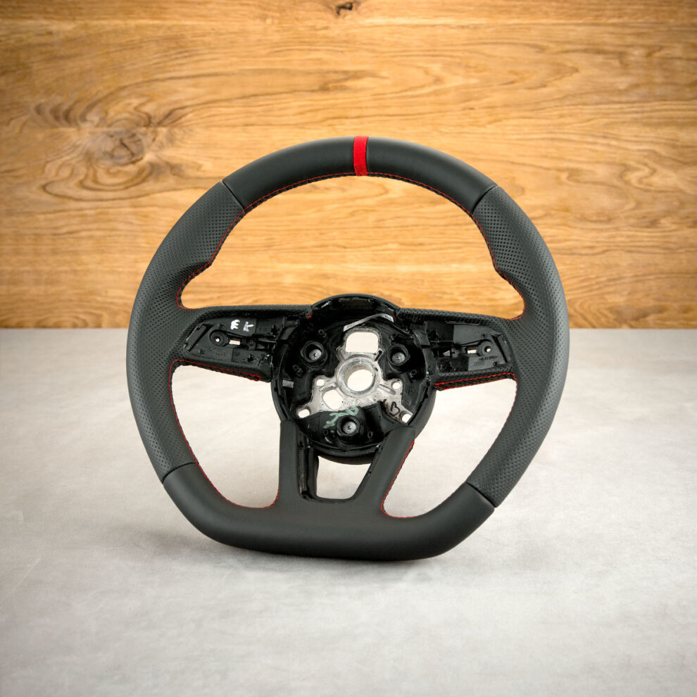 Modyfikacja i obszycie kierownicy A4 B9