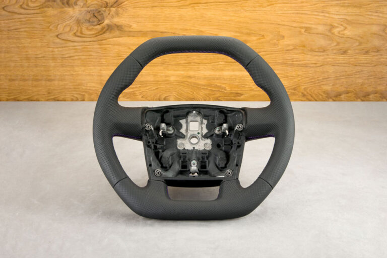 Modyfikacja i obszycie kierownicy Fiat Ducato (2017)