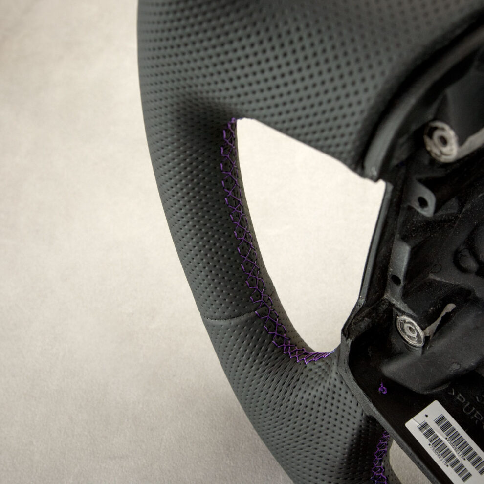 Modyfikacja i obszycie kierownicy Fiat Ducato (2017)