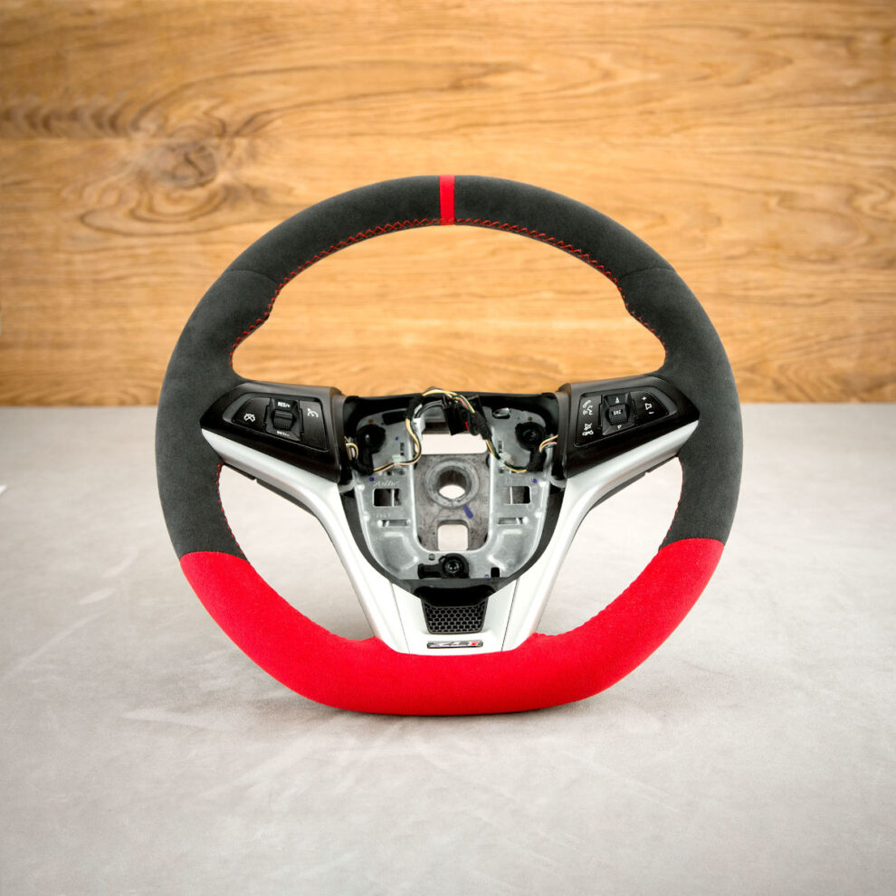 Obszycie kierownicy Chevrolet Camaro ZL1